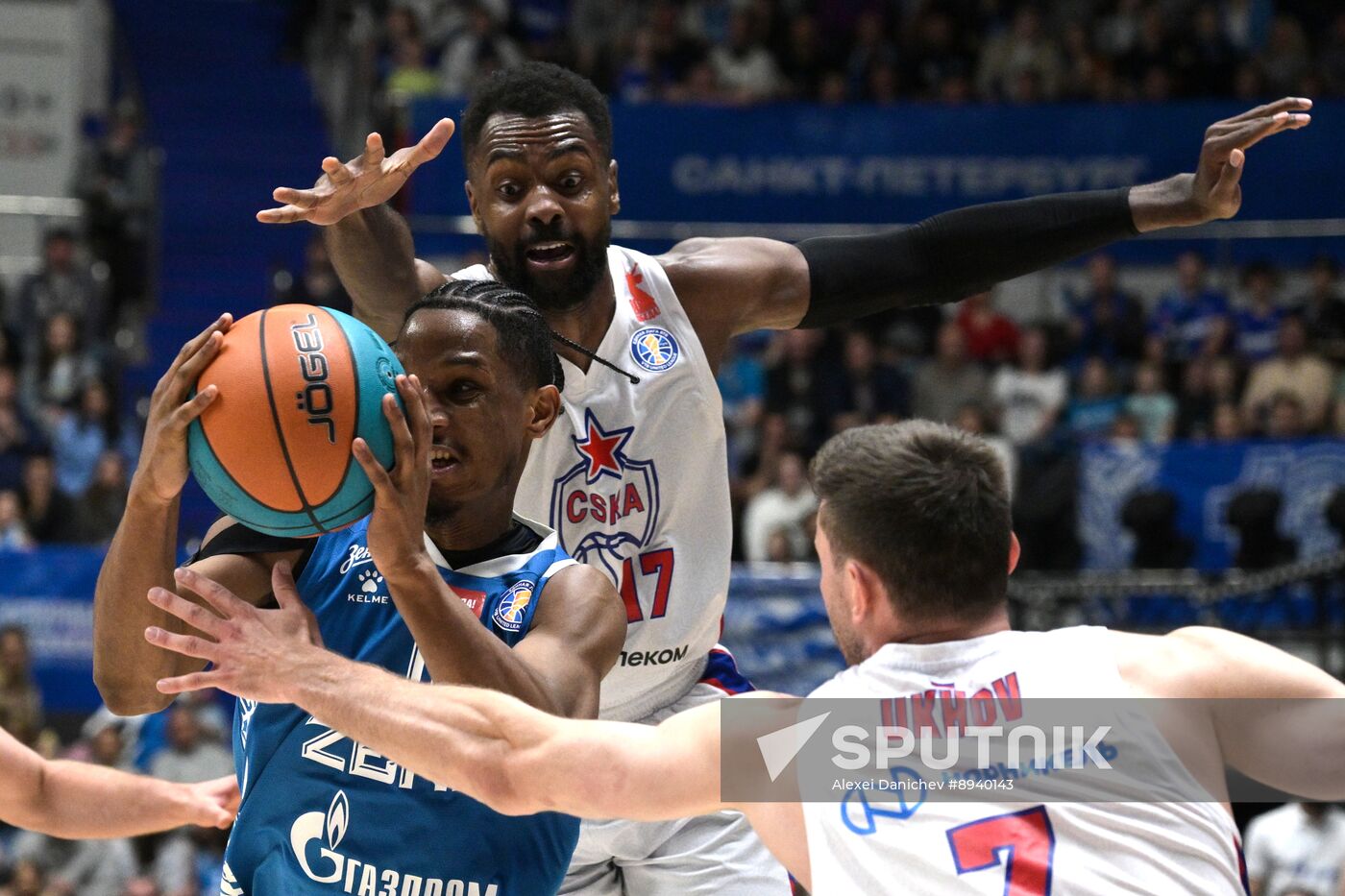 Russia Basketball United League Zenit - CSKA
