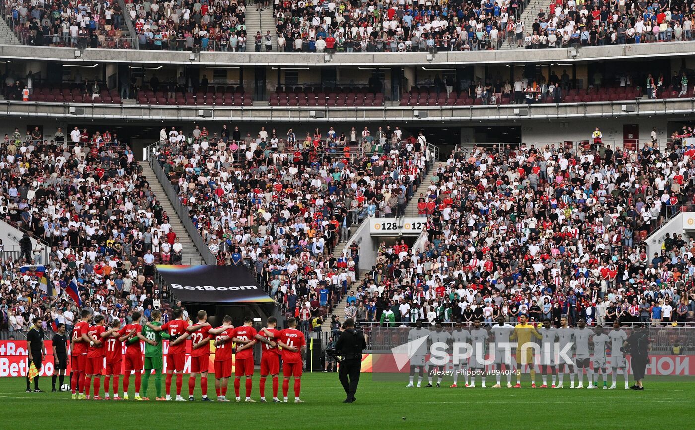 Russia Soccer Friendly Russia - Nigeria