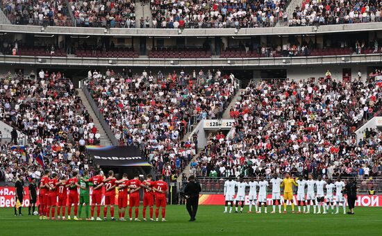 Russia Soccer Friendly Russia - Nigeria