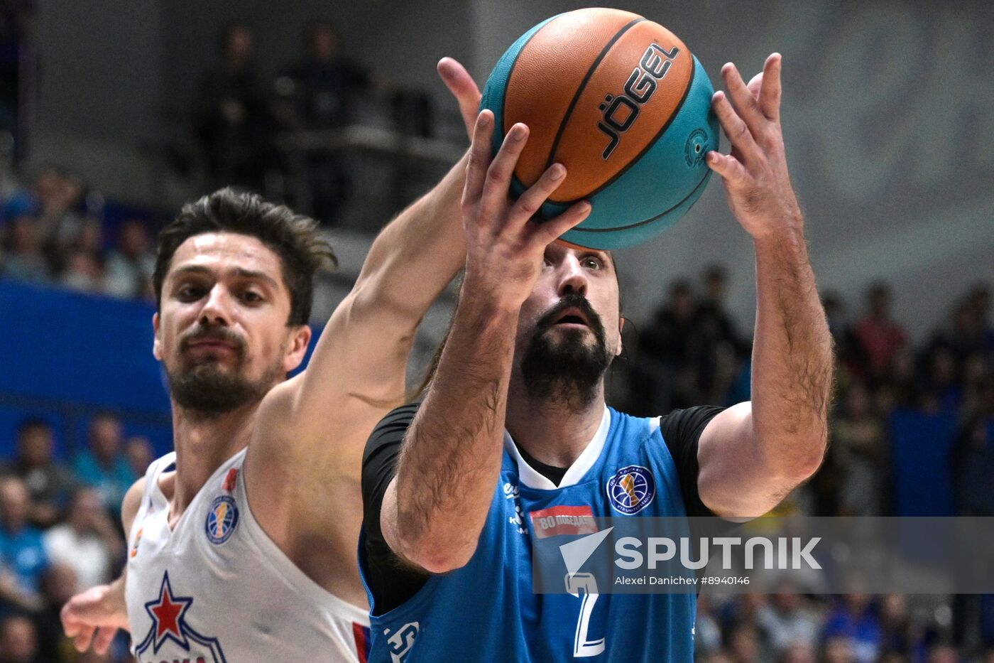 Russia Basketball United League Zenit - CSKA