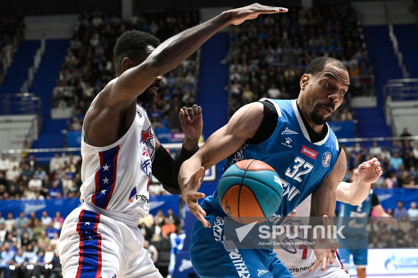 Russia Basketball United League Zenit - CSKA