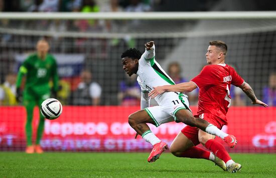 Russia Soccer Friendly Russia - Nigeria