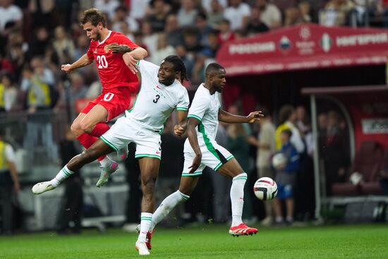 Russia Soccer Friendly Russia - Nigeria
