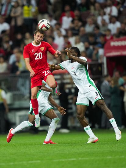 Russia Soccer Friendly Russia - Nigeria