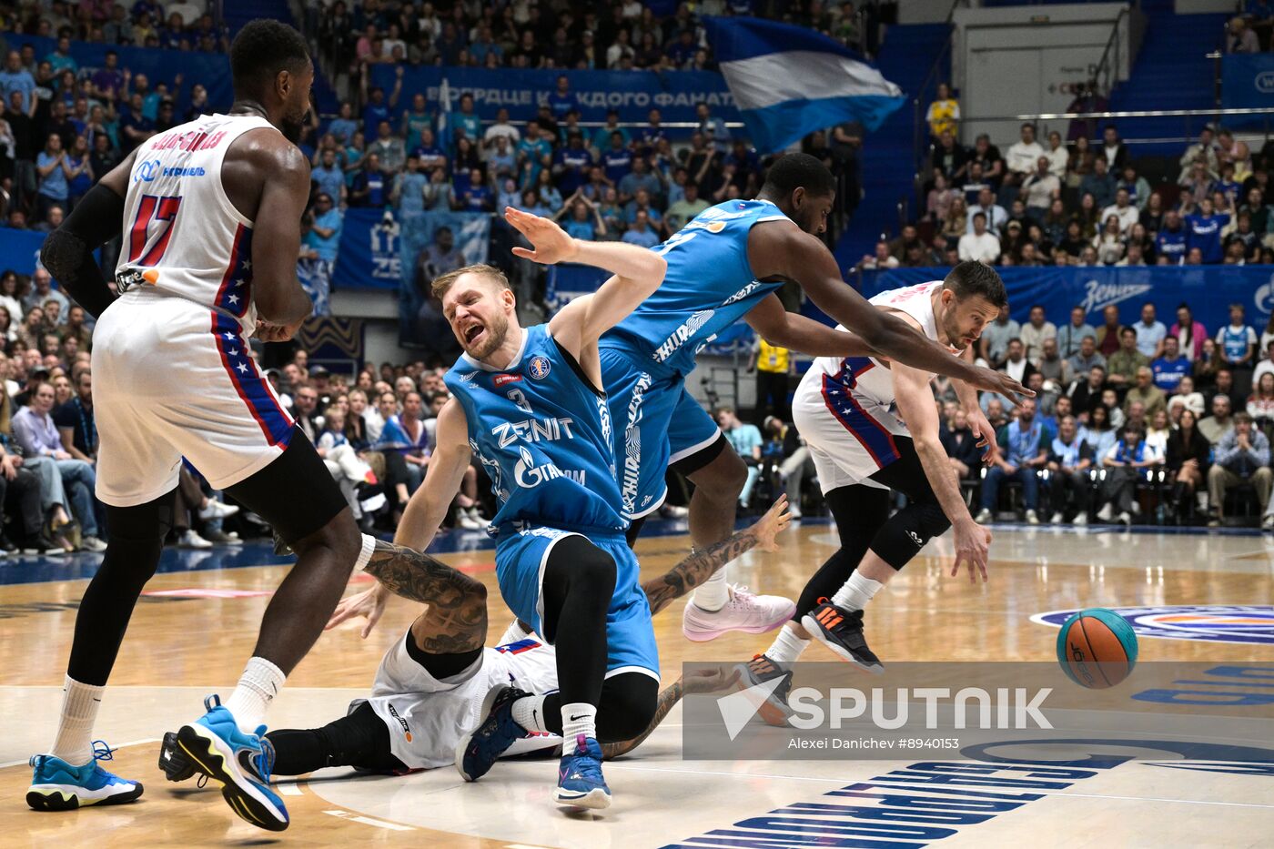 Russia Basketball United League Zenit - CSKA