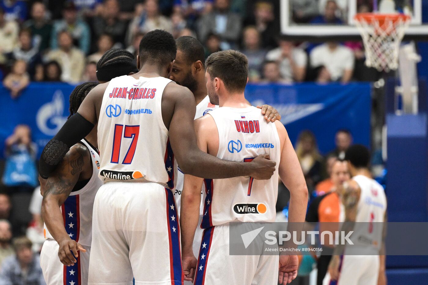 Russia Basketball United League Zenit - CSKA