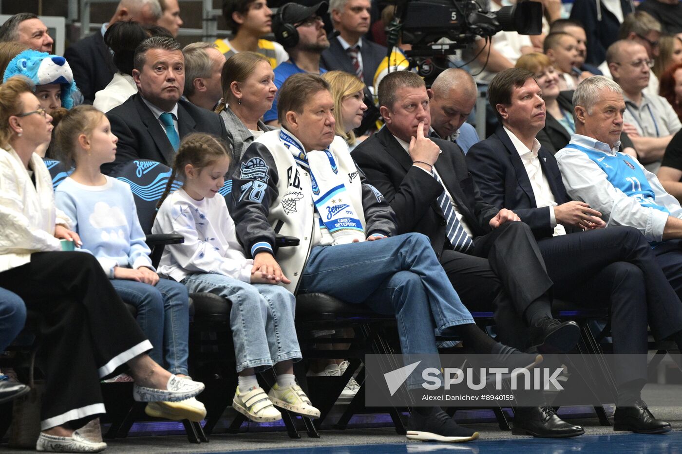 Russia Basketball United League Zenit - CSKA
