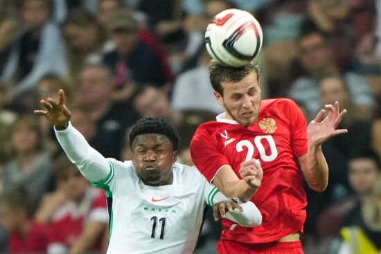Russia Soccer Friendly Russia - Nigeria