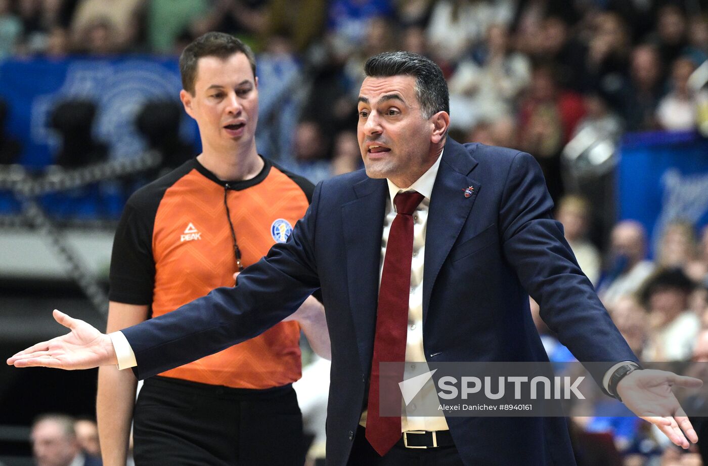 Russia Basketball United League Zenit - CSKA