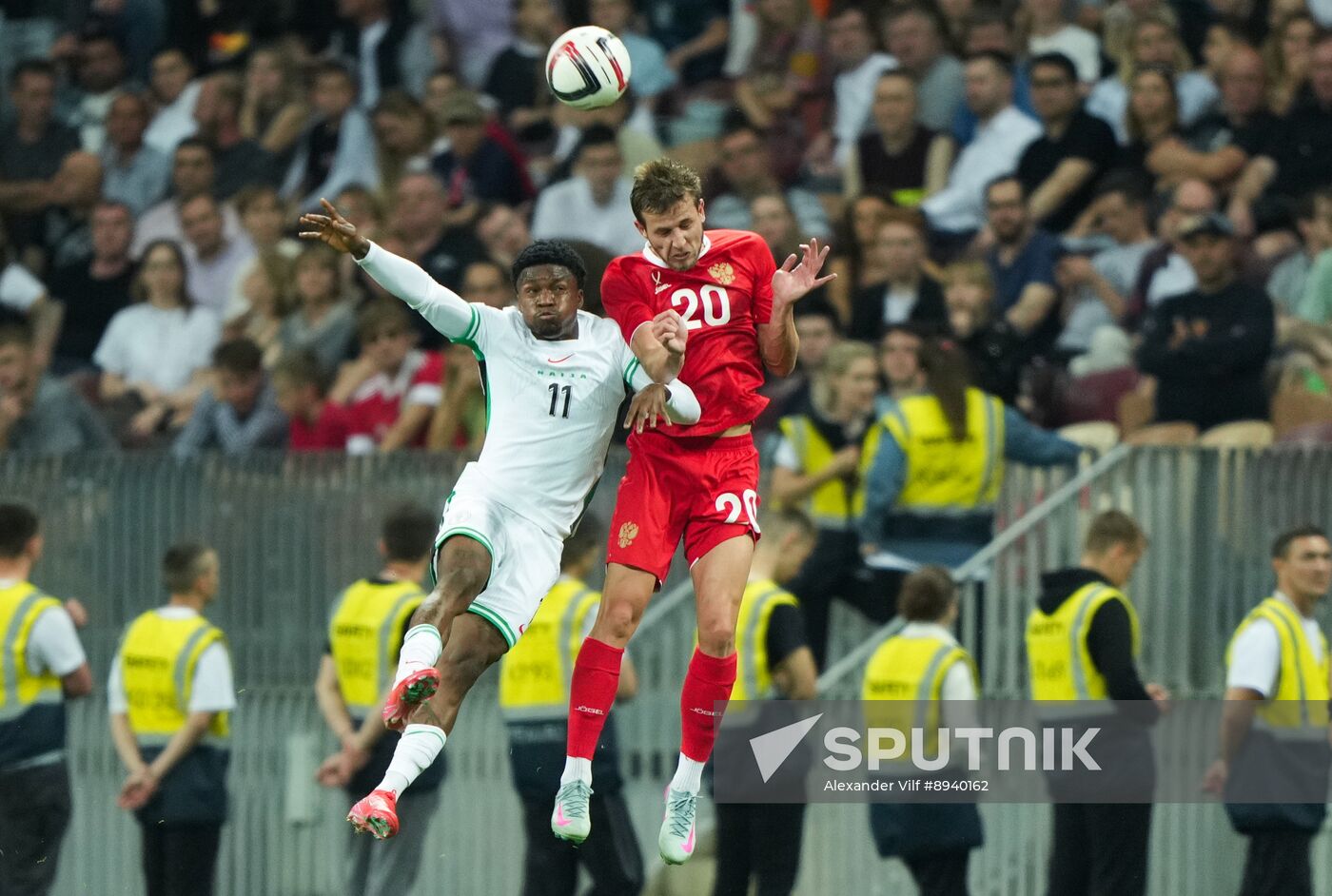 Russia Soccer Friendly Russia - Nigeria