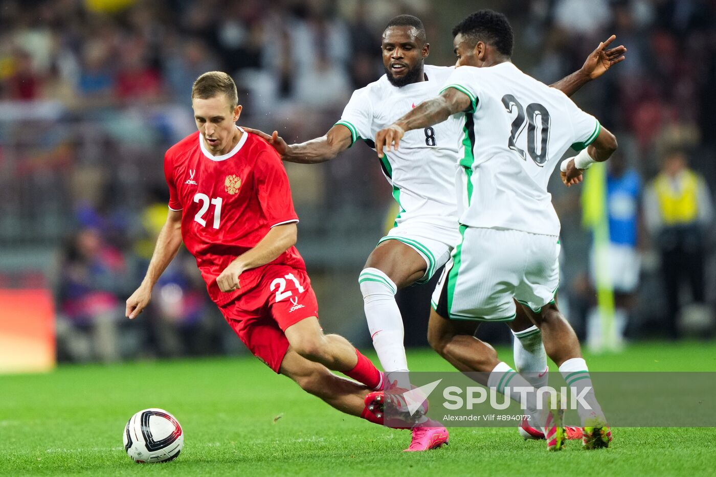 Russia Soccer Friendly Russia - Nigeria