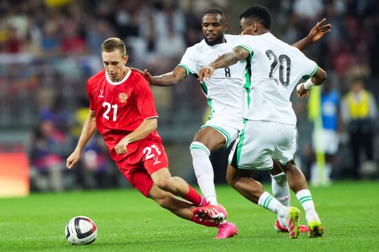 Russia Soccer Friendly Russia - Nigeria