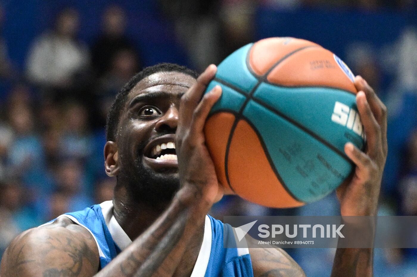 Russia Basketball United League Zenit - CSKA