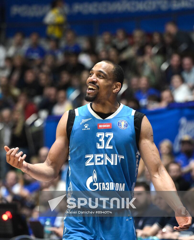 Russia Basketball United League Zenit - CSKA