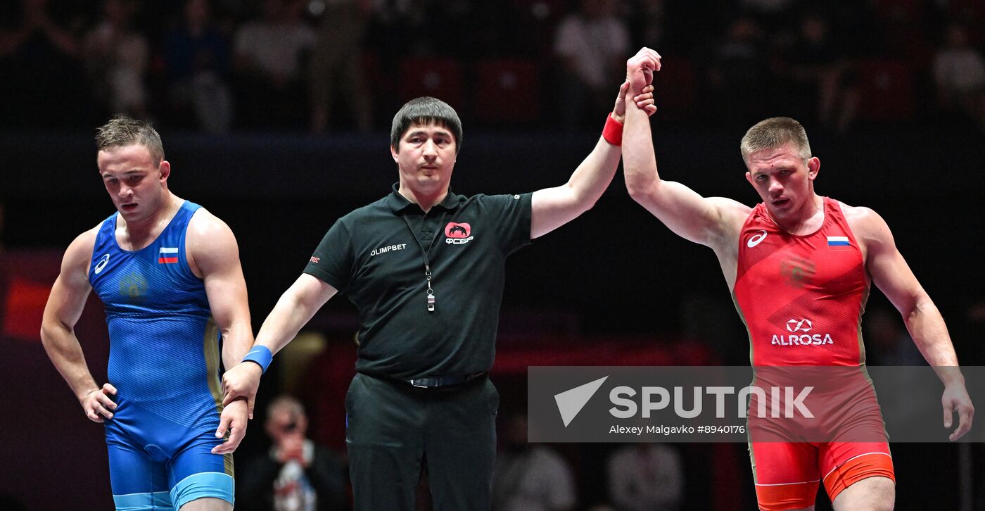 Russia Greco Roman Wrestling Championships