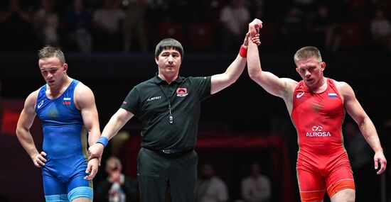 Russia Greco Roman Wrestling Championships