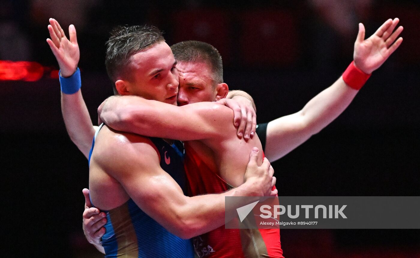 Russia Greco Roman Wrestling Championships
