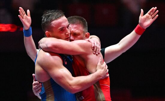 Russia Greco Roman Wrestling Championships