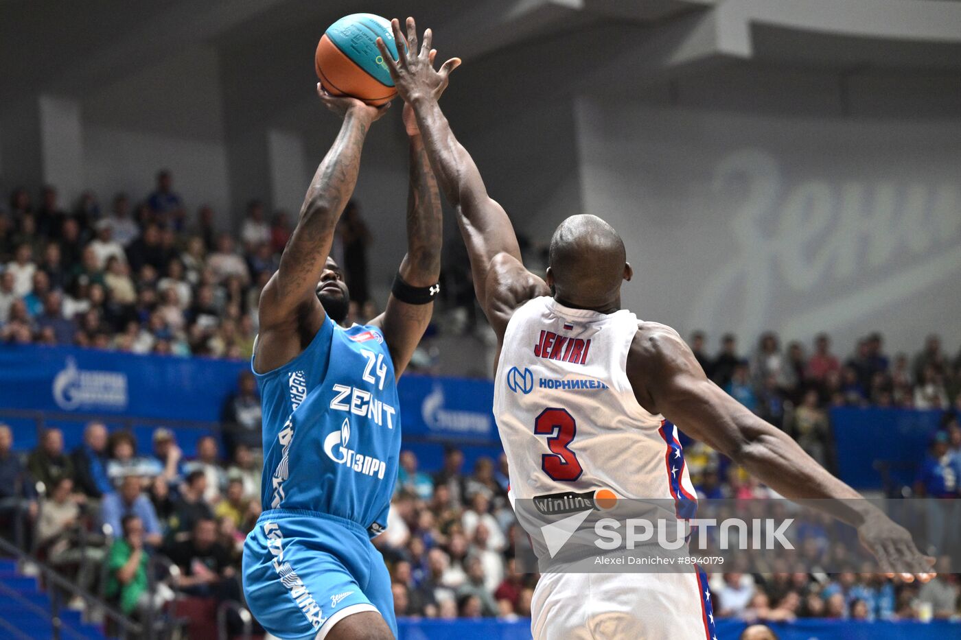 Russia Basketball United League Zenit - CSKA