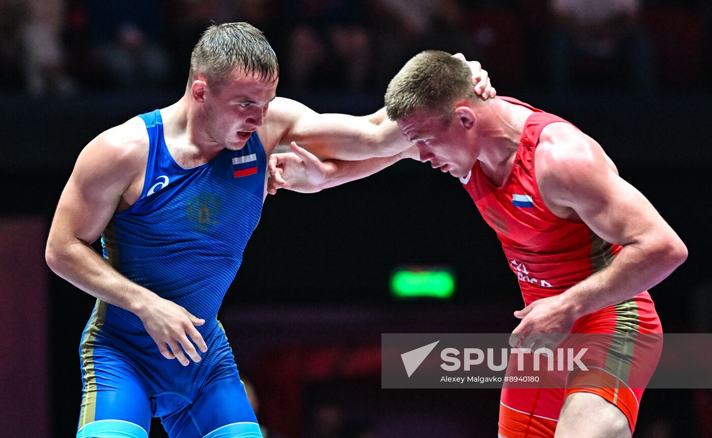 Russia Greco Roman Wrestling Championships