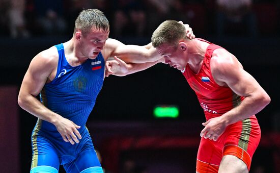 Russia Greco Roman Wrestling Championships