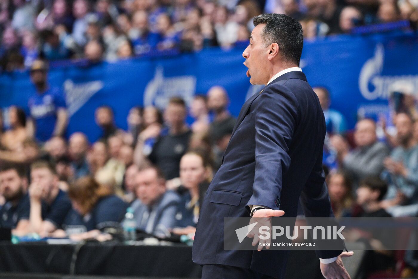 Russia Basketball United League Zenit - CSKA