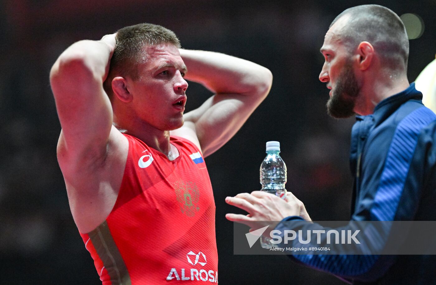 Russia Greco Roman Wrestling Championships