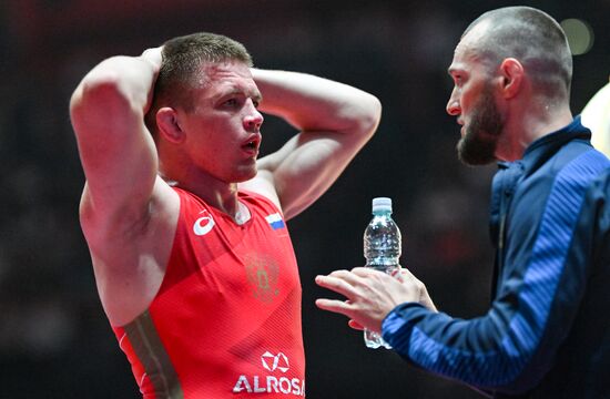 Russia Greco Roman Wrestling Championships