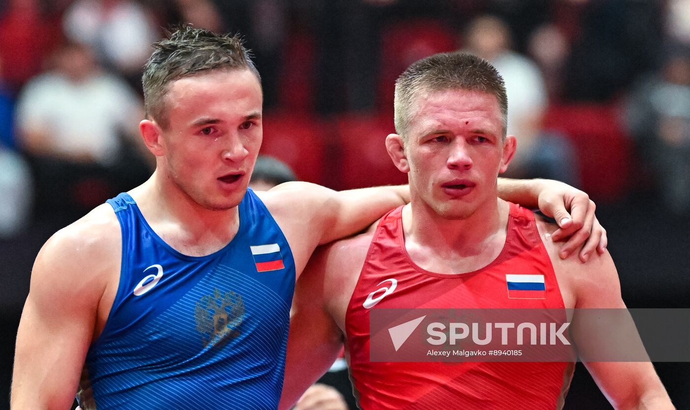Russia Greco Roman Wrestling Championships