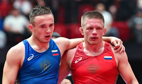 Russia Greco Roman Wrestling Championships