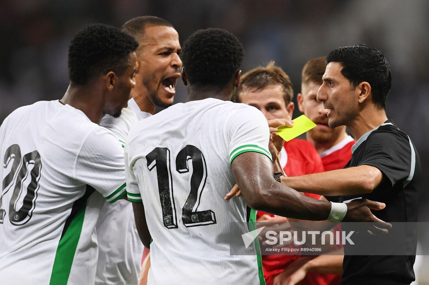 Russia Soccer Friendly Russia - Nigeria