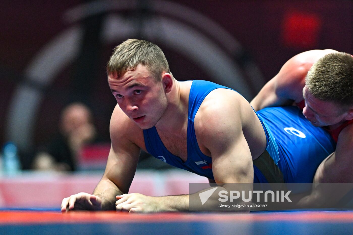 Russia Greco Roman Wrestling Championships