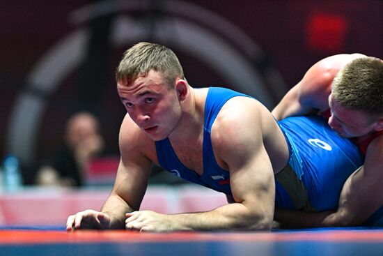 Russia Greco Roman Wrestling Championships