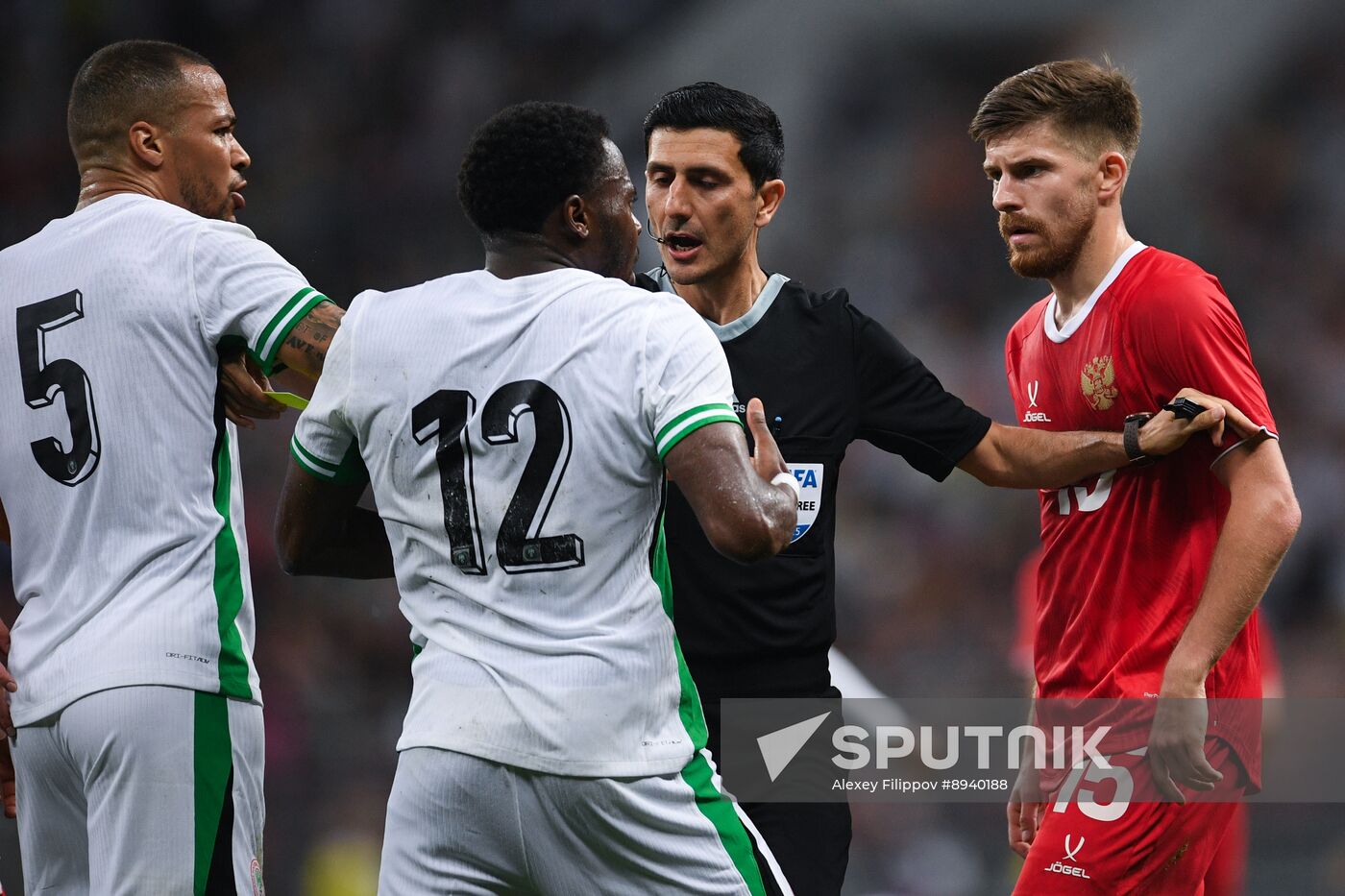 Russia Soccer Friendly Russia - Nigeria
