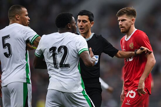 Russia Soccer Friendly Russia - Nigeria