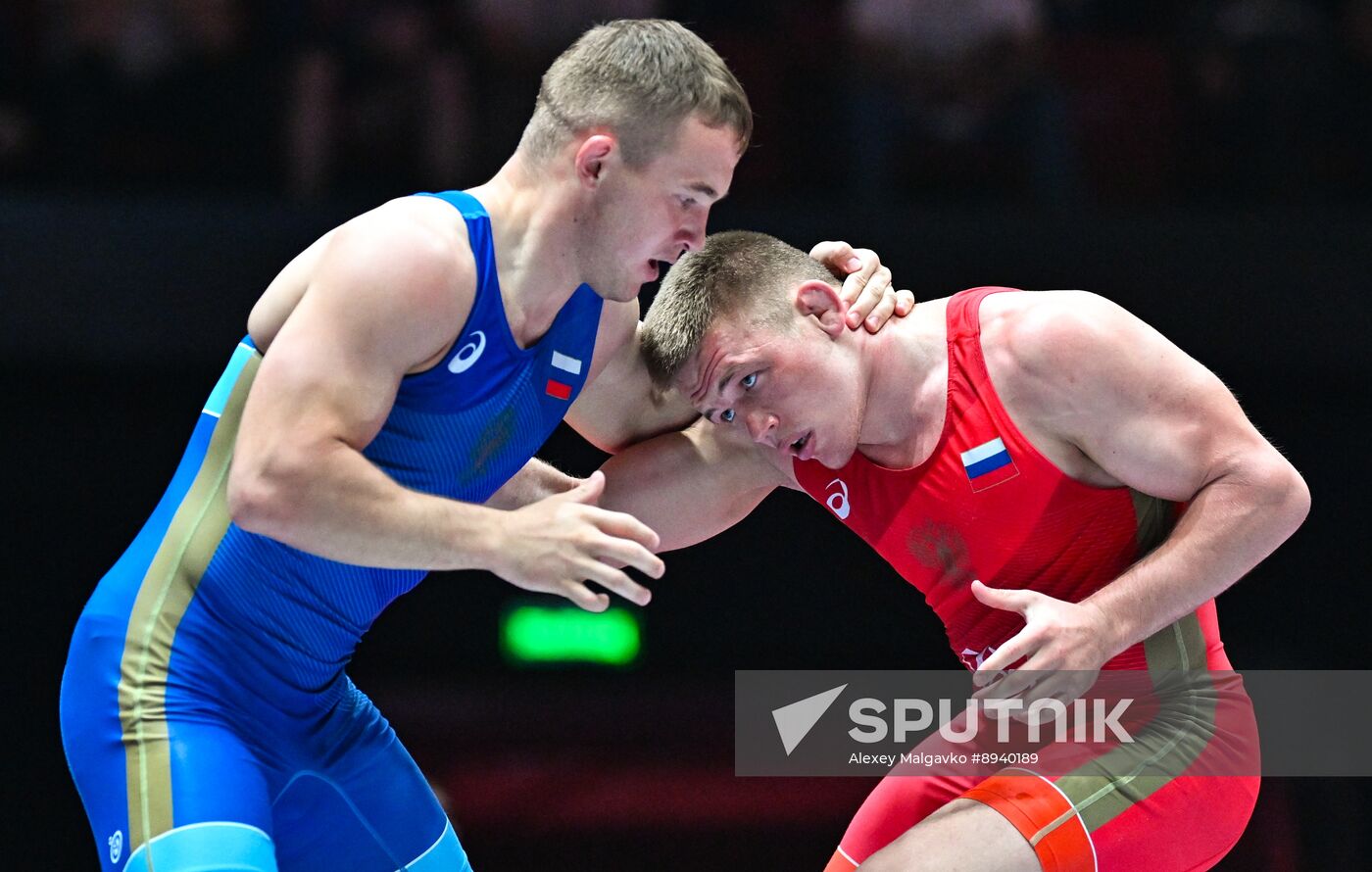 Russia Greco Roman Wrestling Championships
