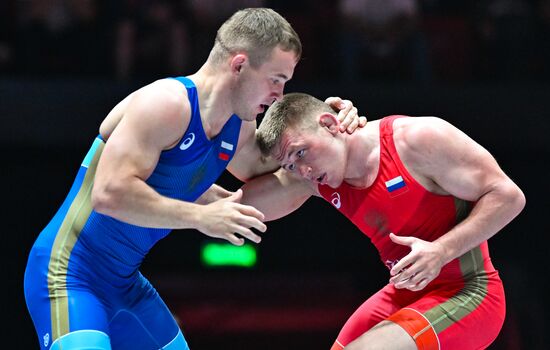 Russia Greco Roman Wrestling Championships
