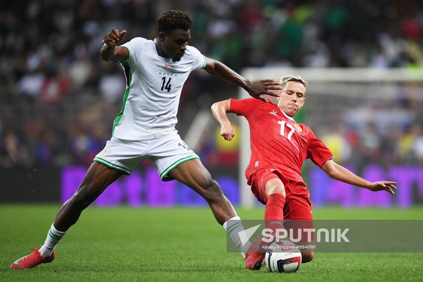 Russia Soccer Friendly Russia - Nigeria