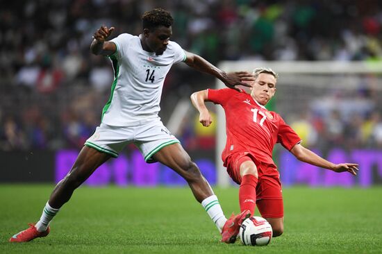 Russia Soccer Friendly Russia - Nigeria