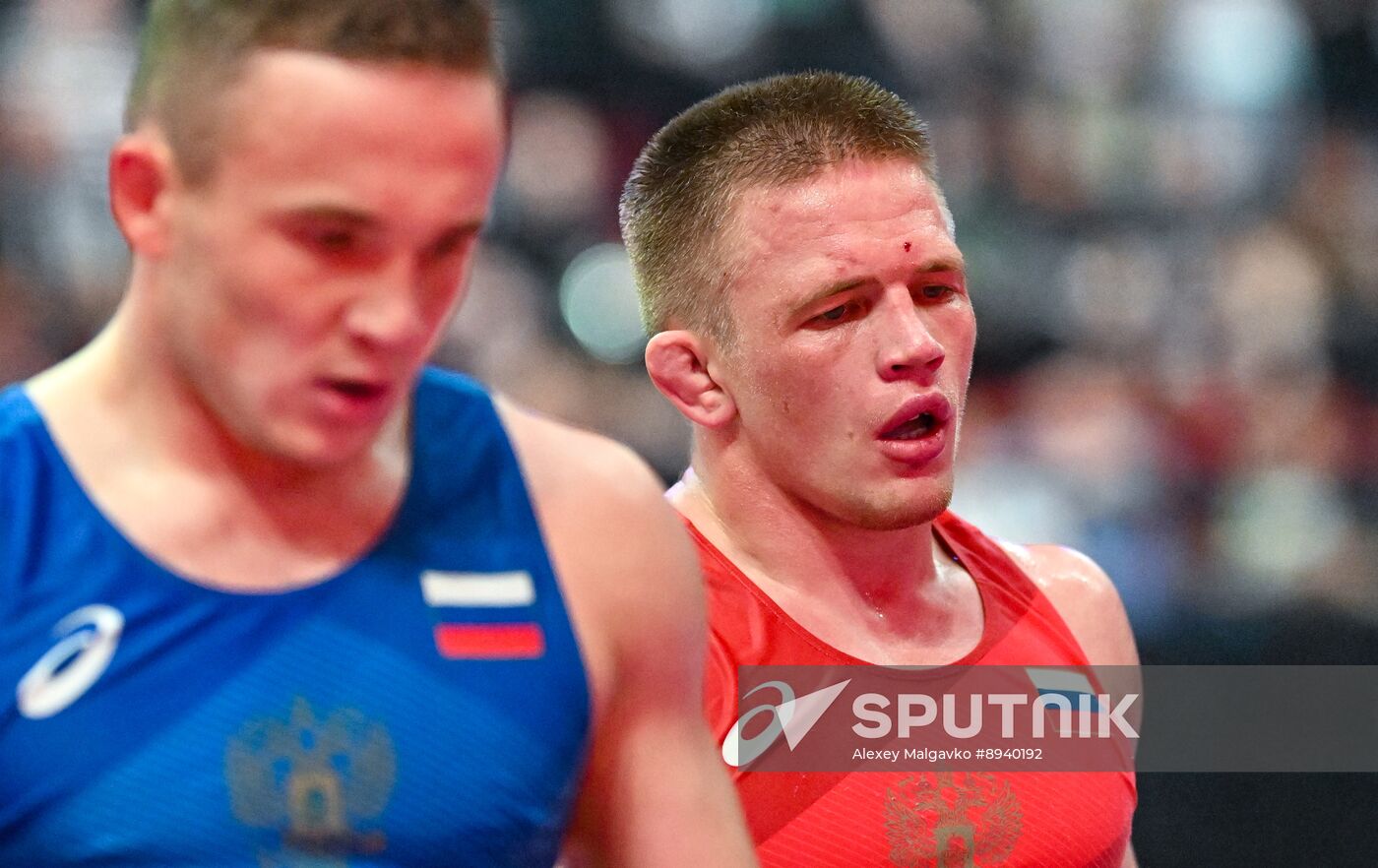 Russia Greco Roman Wrestling Championships