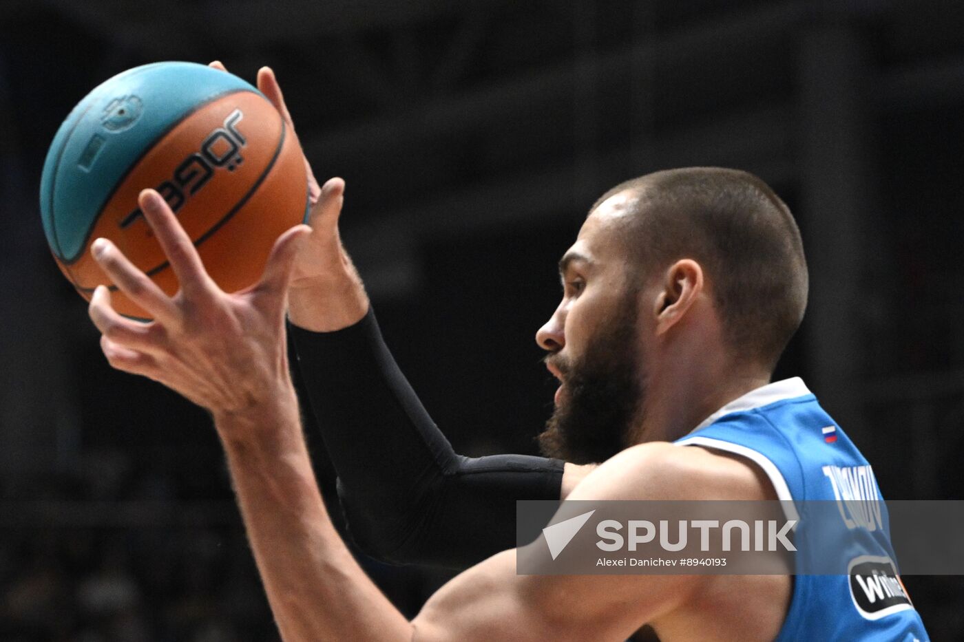 Russia Basketball United League Zenit - CSKA
