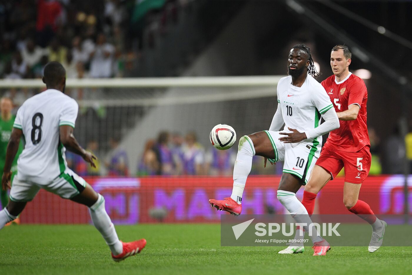 Russia Soccer Friendly Russia - Nigeria