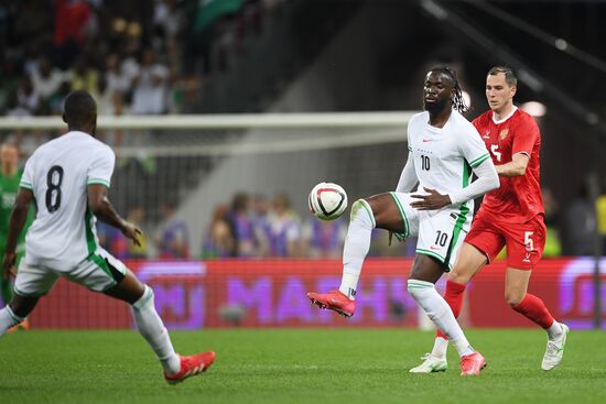 Russia Soccer Friendly Russia - Nigeria