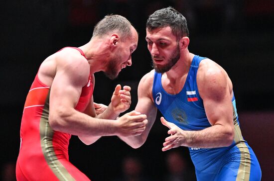 Russia Greco Roman Wrestling Championships