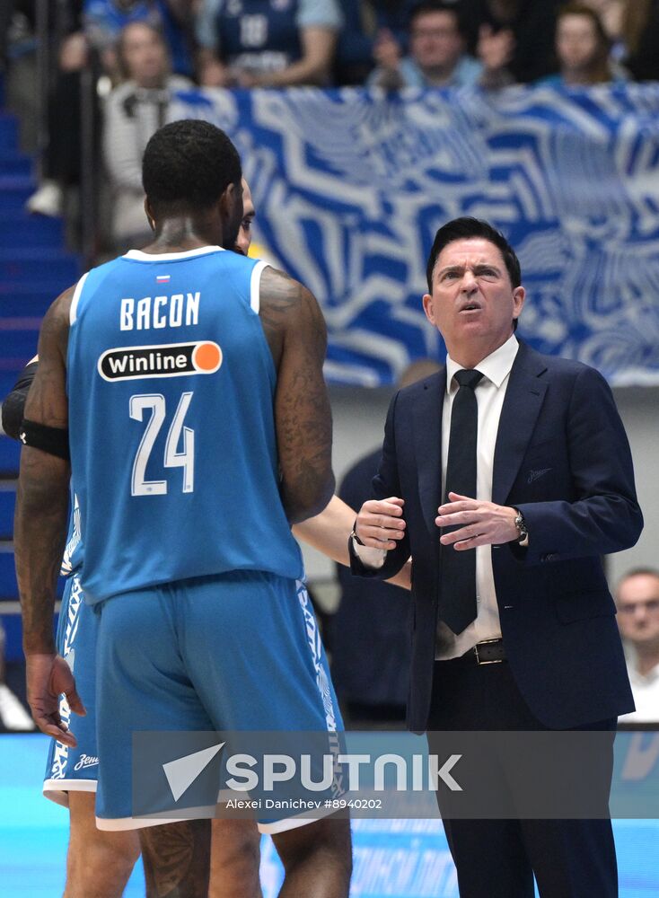 Russia Basketball United League Zenit - CSKA
