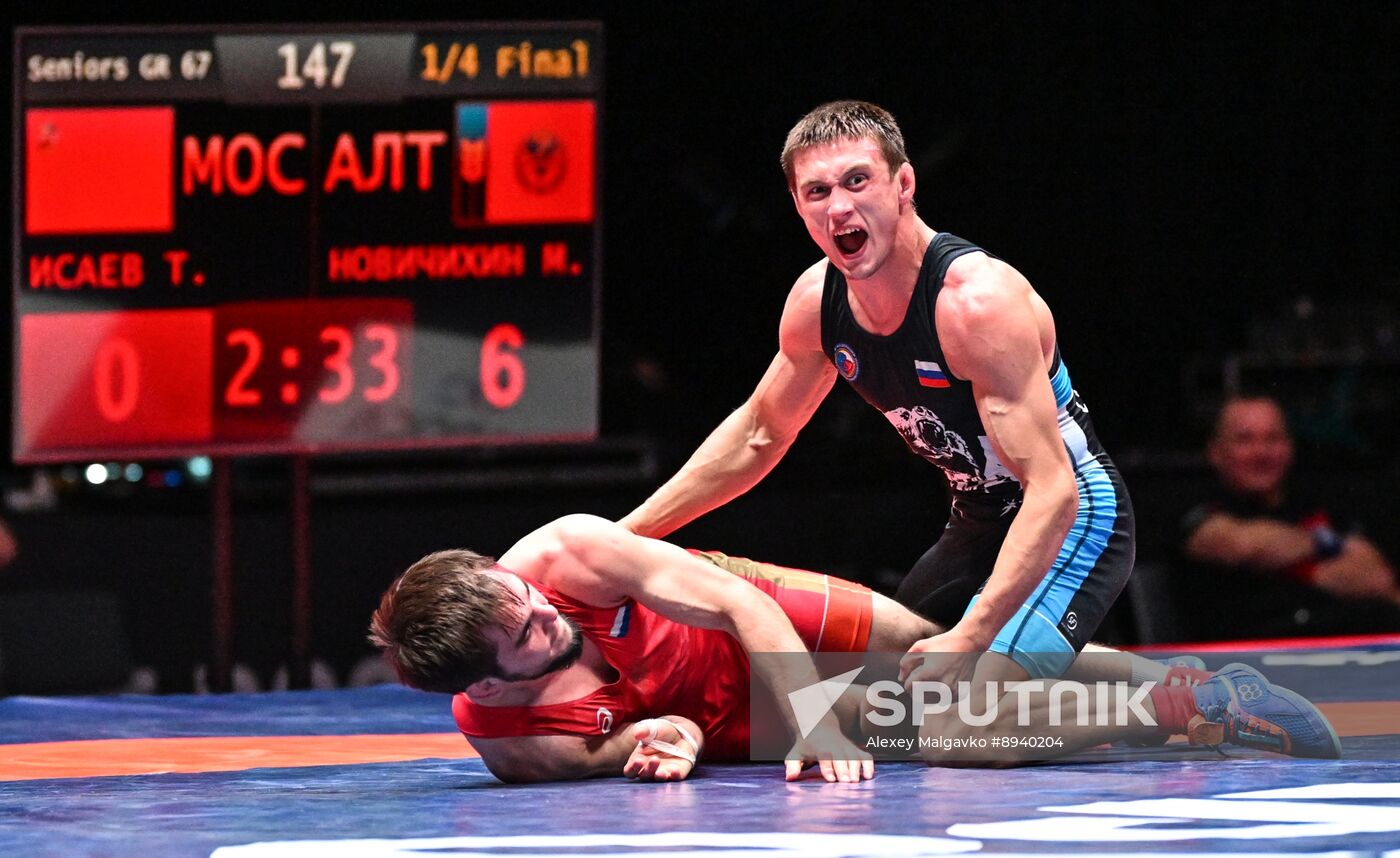 Russia Greco Roman Wrestling Championships