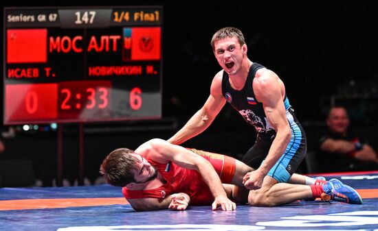 Russia Greco Roman Wrestling Championships