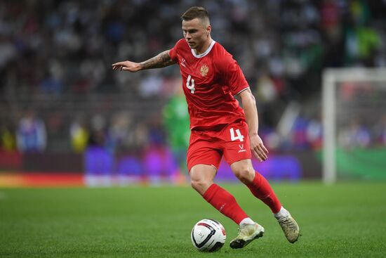 Russia Soccer Friendly Russia - Nigeria