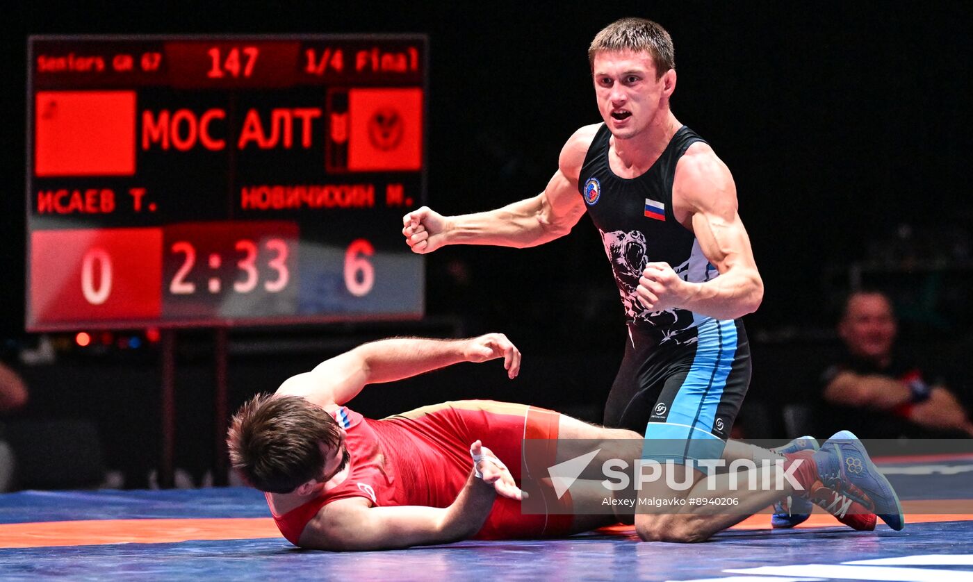 Russia Greco Roman Wrestling Championships