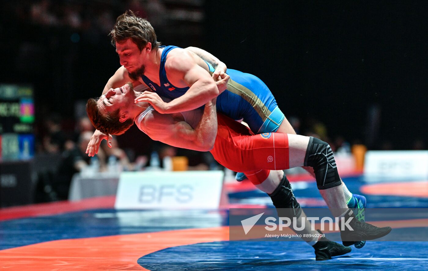 Russia Greco Roman Wrestling Championships